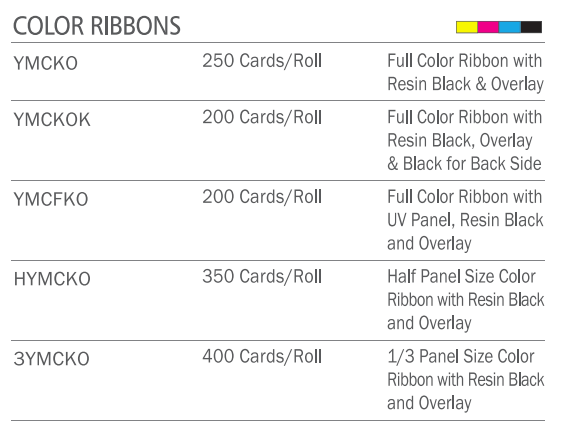 Color Ribbons