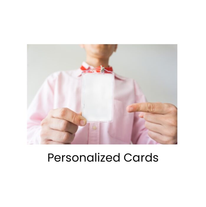 Personalized Cards