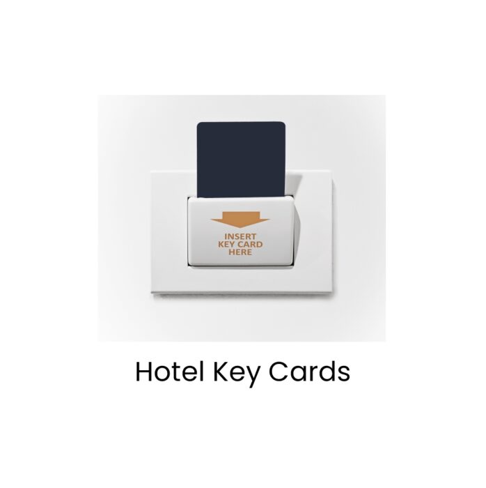 hotel key cards